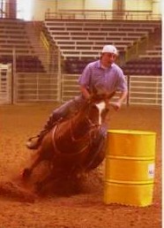 Barrel Horse - CAN FLY!